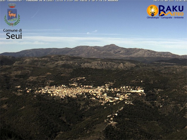 webcam Monte Lusei